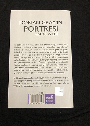 Dorian Gray'in Portresi - Oscar Wilde