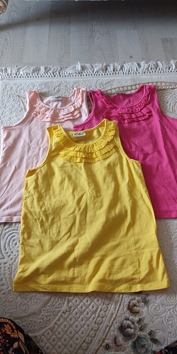 3lu set kız çocuk 