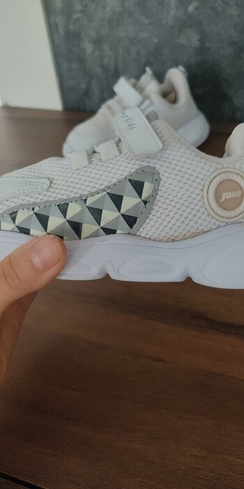 24 Beden beyaz Renk Çocuk spor ayakkabı 