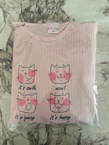 Örme pijama takımı