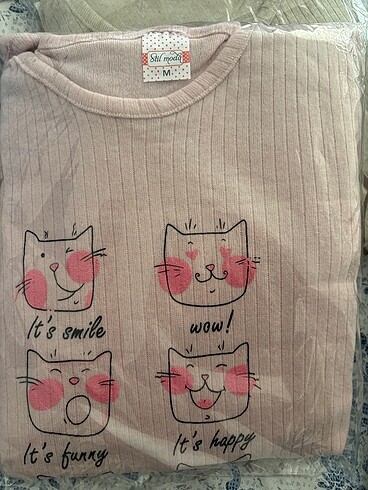 Diğer Örme pijama takımı