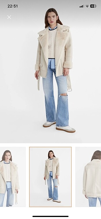 Stradivarius Stradivarius biker ceket