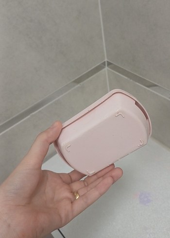 Oriflame Pembe Silikon Sabunluk