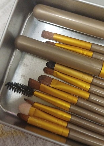 Makyaj Fırçası Seti - Görsel 4