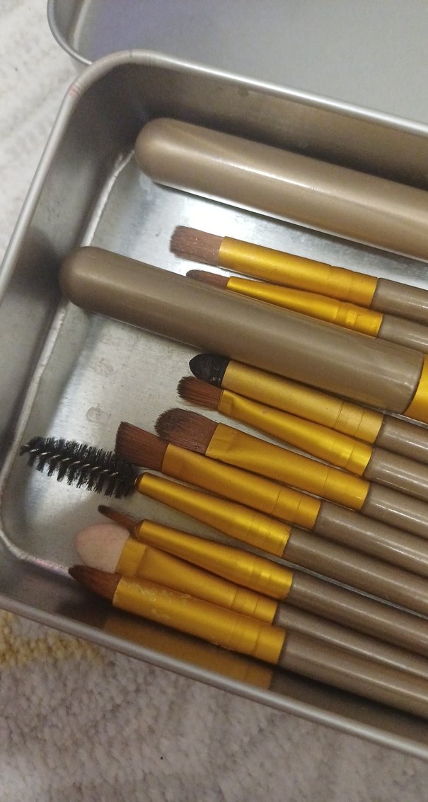 Makyaj Fırçası Seti - Görsel 4