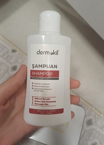 Dermokil Amino Asit Kompleksli Şampuan