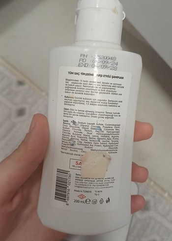 L'Oréal Paris Dermokil Amino Asit Kompleksli Şampuan