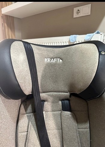 Kraft Gri Çocuk Oto Koltuğu
