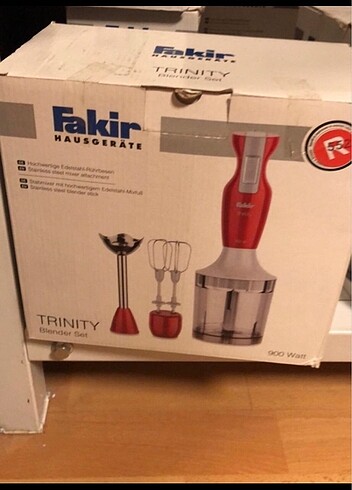 Fakir Trinity Blender Seti