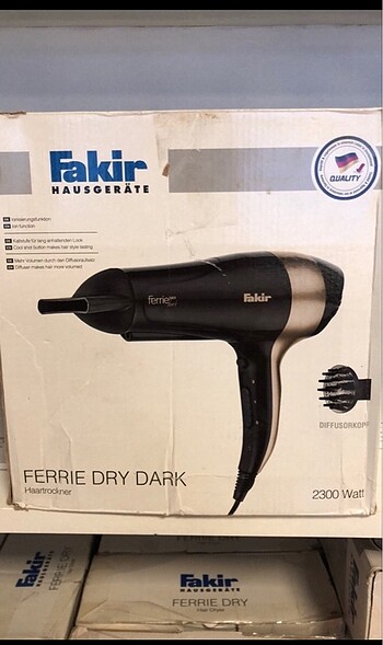 Fakir ferrie saç kurutma makinesi