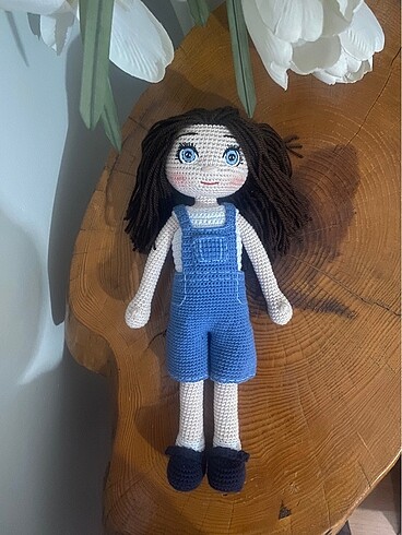 Amigurumi kişiye özel bebek