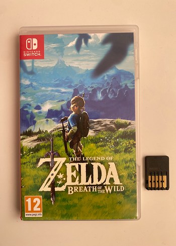 Nintendo The Legend of Zelda: Breath of the Wild Nintendo Switch