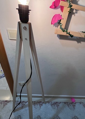 Lambader bej renk ayakları - Görsel 2