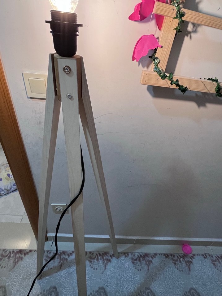 Lambader bej renk ayakları - Görsel 2