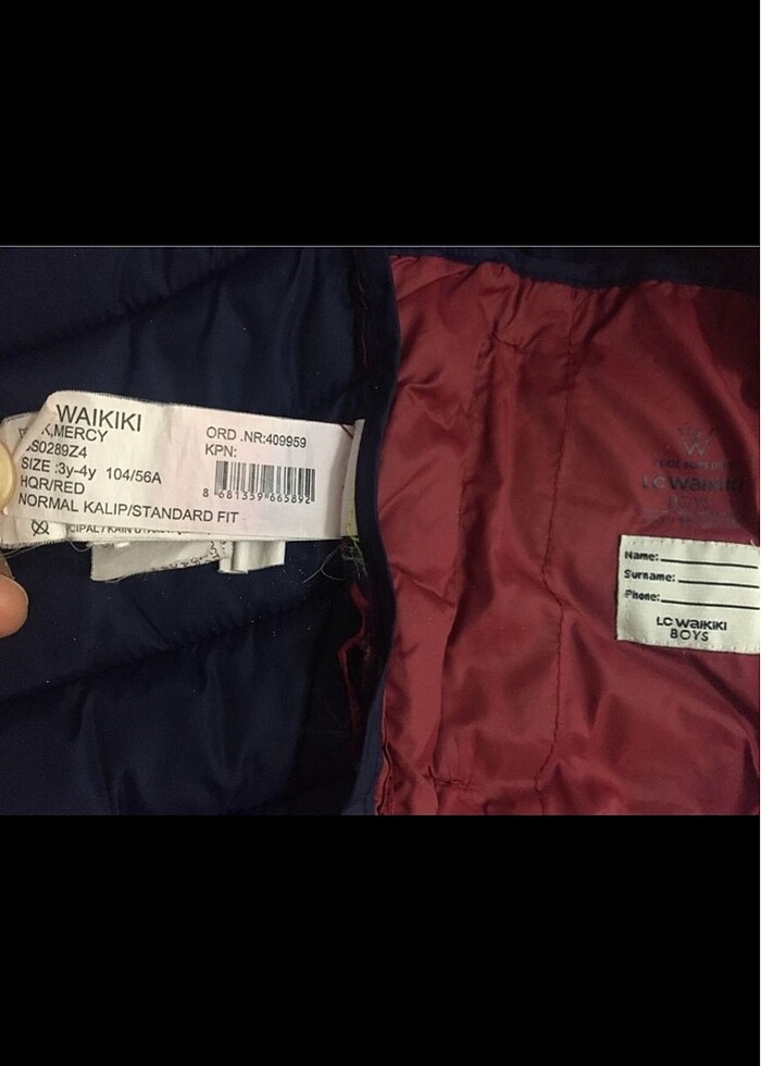 YELEK hırka - Görsel 2