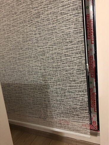 PERDE KARARTMA STOR TÜL - Görsel 5