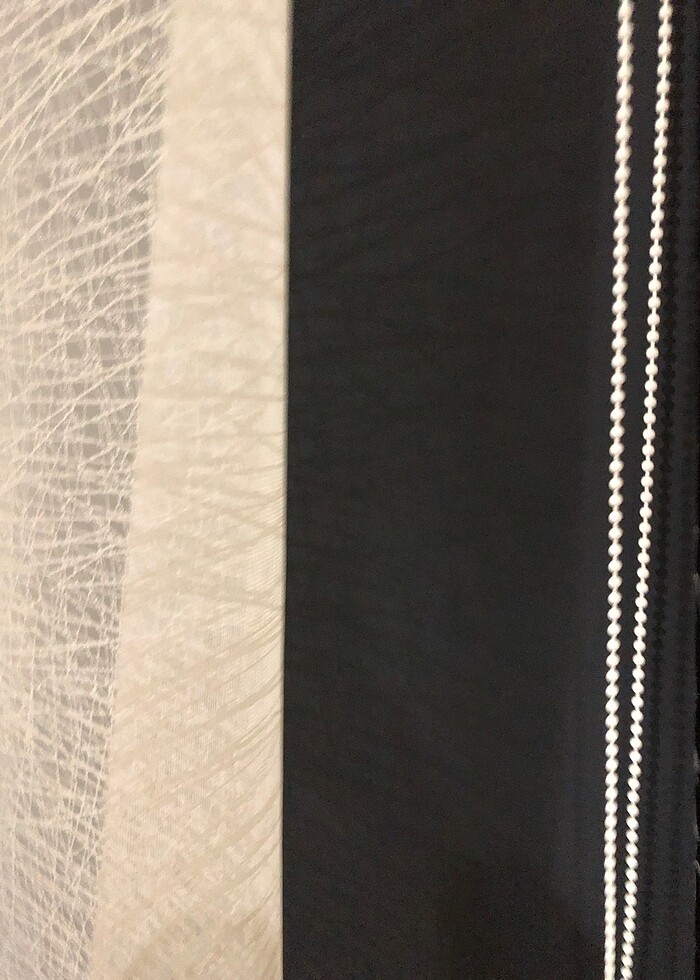 PERDE KARARTMA STOR TÜL - Görsel 3