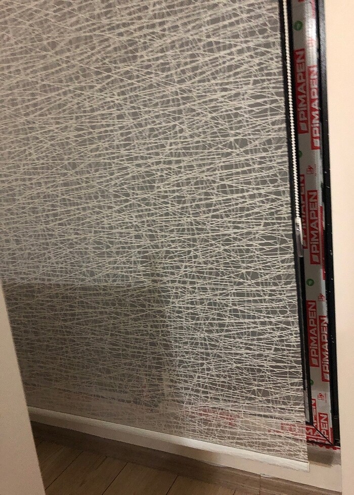 PERDE KARARTMA STOR TÜL - Görsel 5