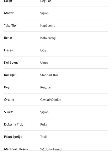 Kaban mont - Görsel 7
