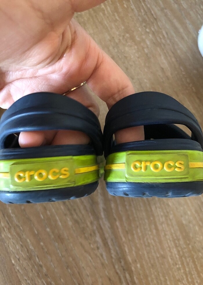 CROCS TERLİK SANDALET - Görsel 2
