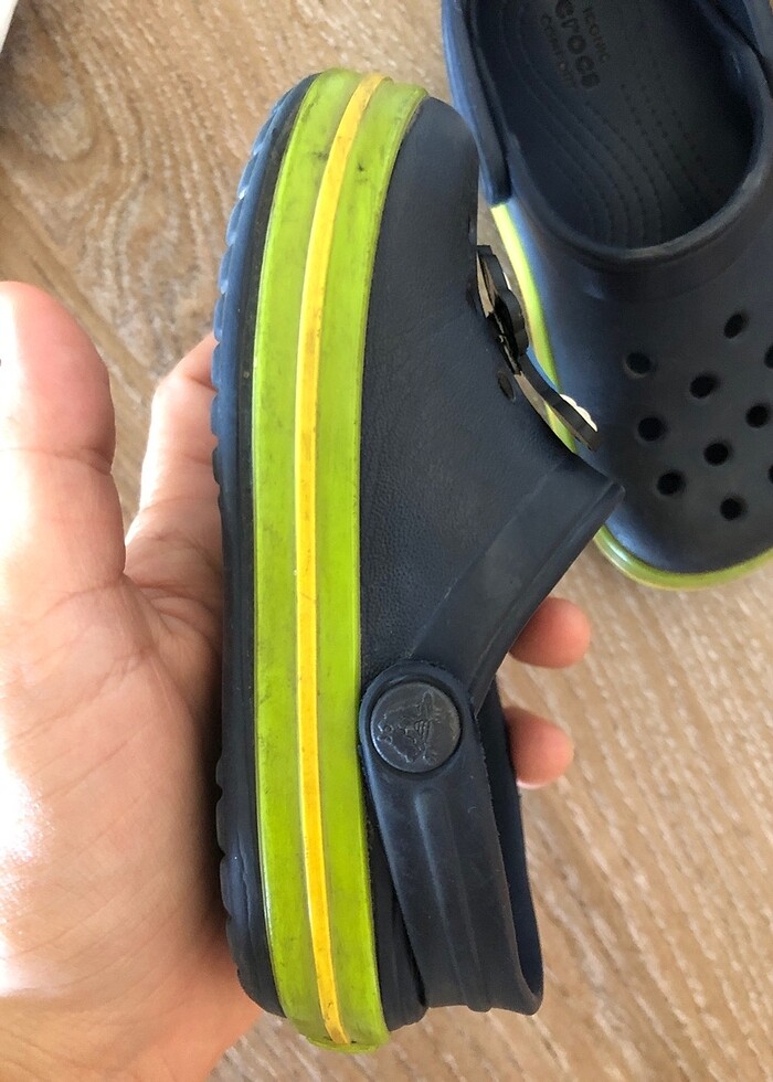 CROCS TERLİK SANDALET - Görsel 3