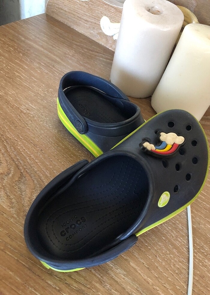 CROCS TERLİK SANDALET - Görsel 5