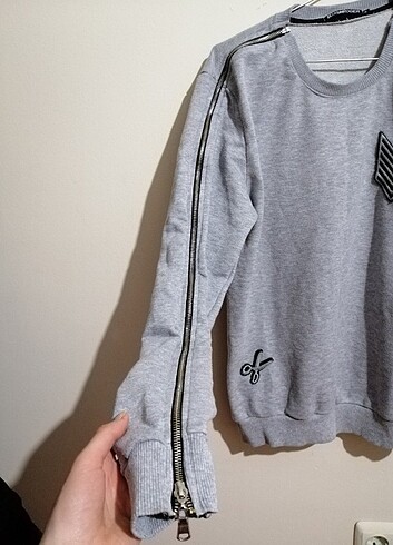 Diğer Fermuarlı sweat