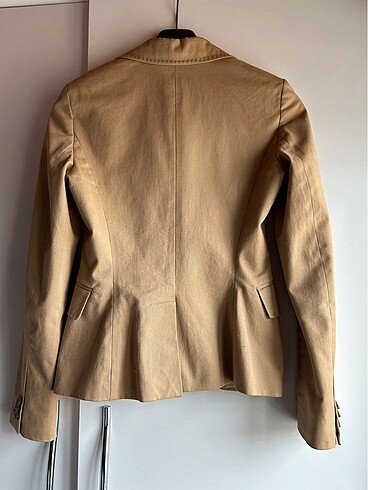 34 Beden camel Renk Zara Blazer Ceket