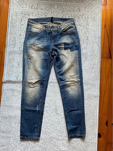 Benetton Boyfriend Jeans