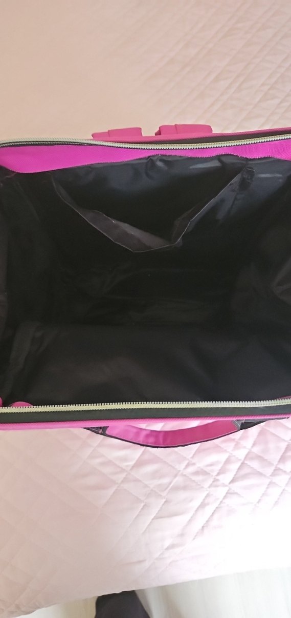 Pembe Baskılı Bebek Çantası - Görsel 4