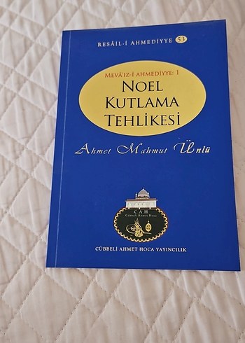 Ahmet Mahmut Ünlü'den İki Dini Kitap - Görsel 2