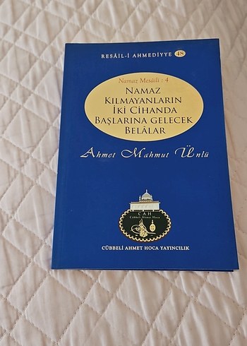 Ahmet Mahmut Ünlü'den İki Dini Kitap - Görsel 3