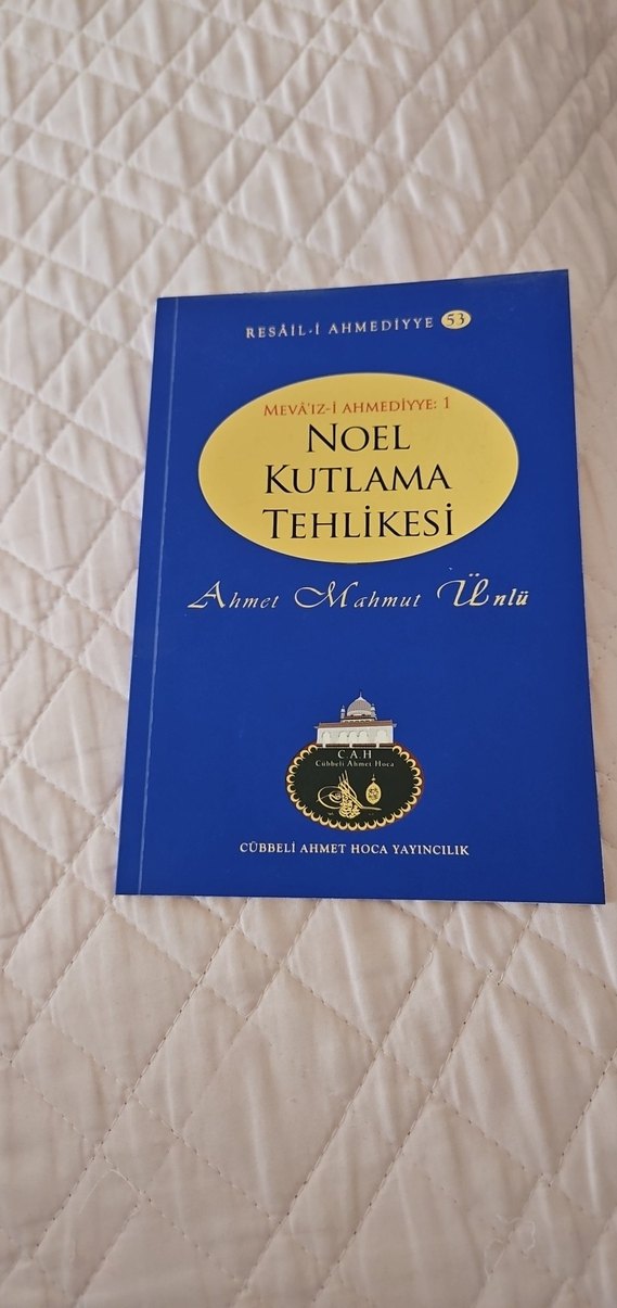 Ahmet Mahmut Ünlü'den İki Dini Kitap - Görsel 2