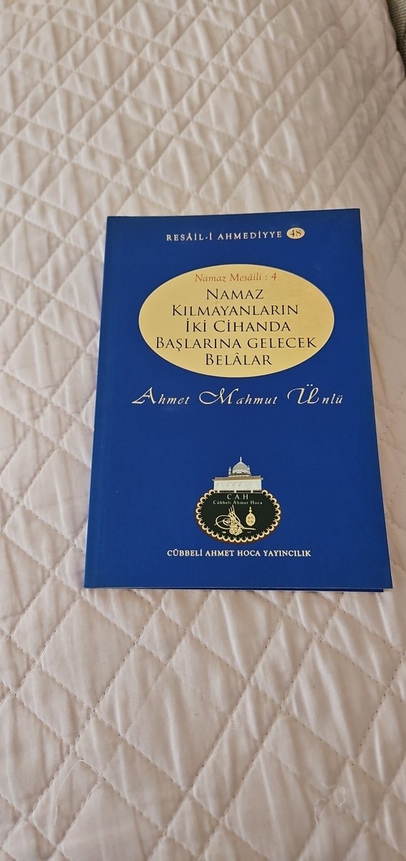 Ahmet Mahmut Ünlü'den İki Dini Kitap - Görsel 3