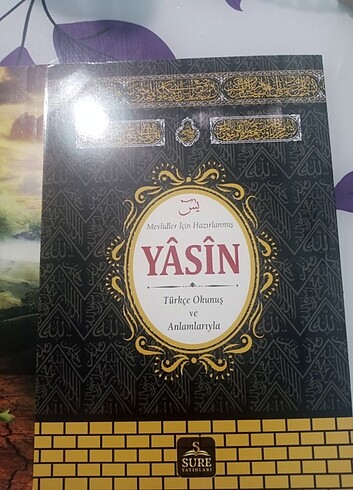 Yasin ve dua kitabı#hediyelik# - Görsel 3