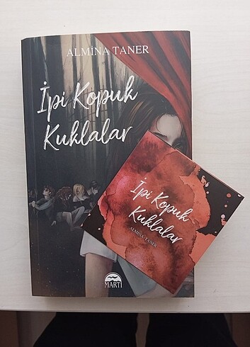 İPİ KOMİK KUKLALAR Kitap
