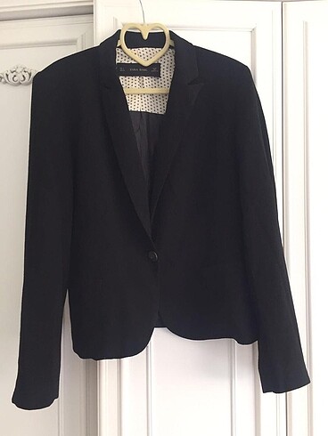 Zara Zara siyah blazer ceket