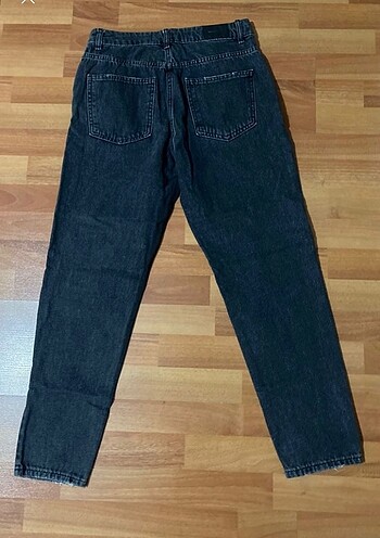 26 Beden Koton mom fit jeans