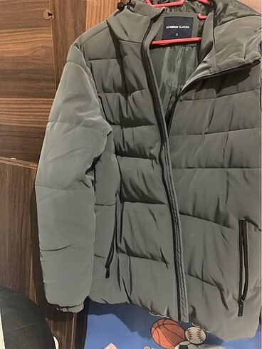 Zara Şişme mont