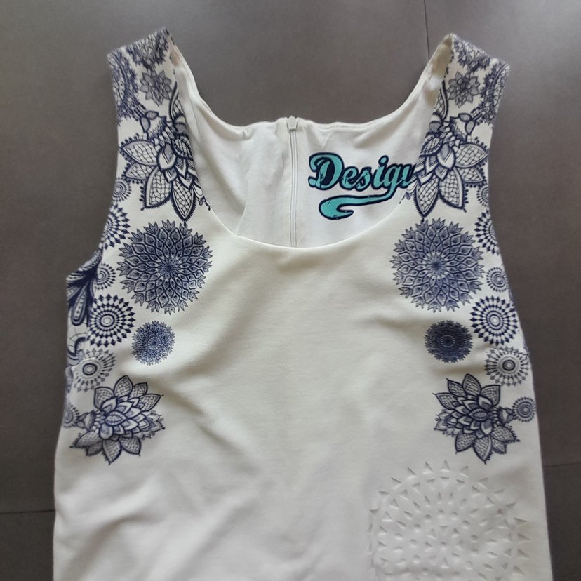 Desigual Elbise L beden - Görsel 4