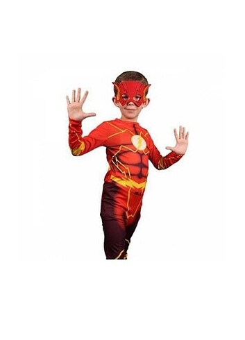 Flash cocuk kostüm