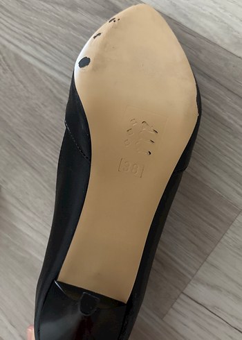 Fabrika Fabrika Siyah Tokalı Stiletto Topuklu Ayakkabı