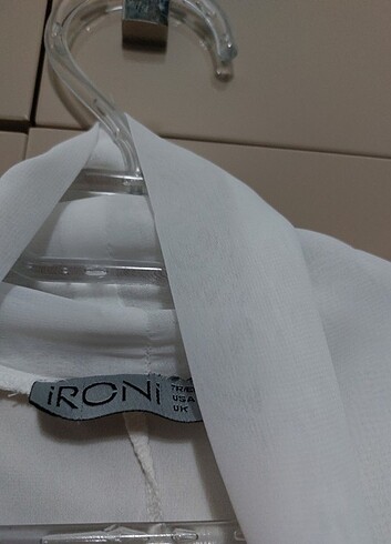 s Beden Irony marka sifon bluz