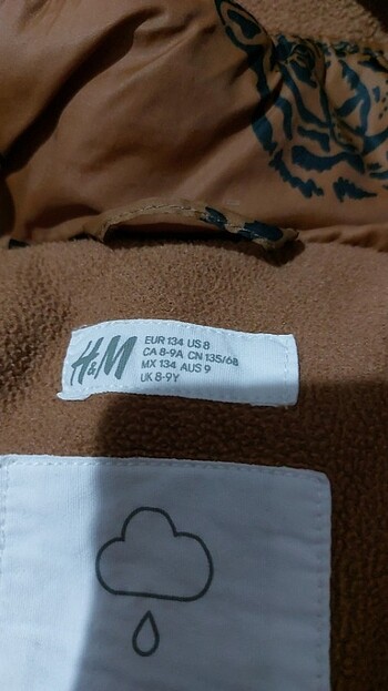 H&M Hm marka orjinal mont