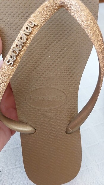 Havaianas Orjinal havaianas sparkle terlik.brazilya kağucudur.