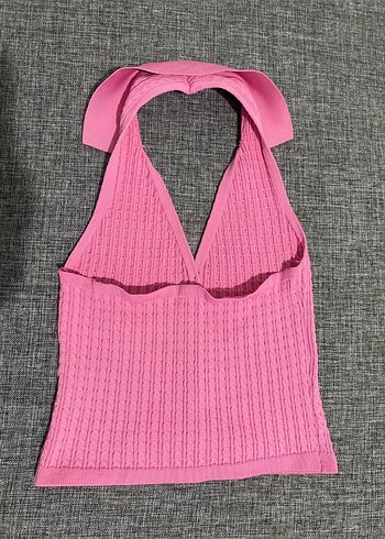 Addax Pembe Örgü Yelek