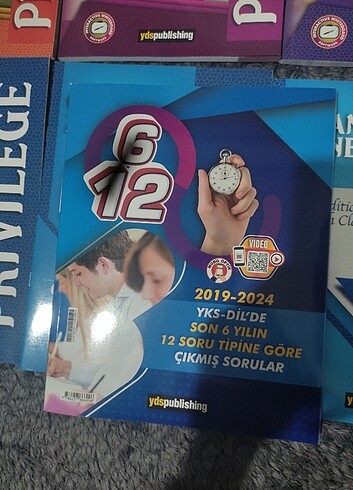  Beden YDT 12SNF YDSPUBLİSHİNG PRİVİLEGE SETİ