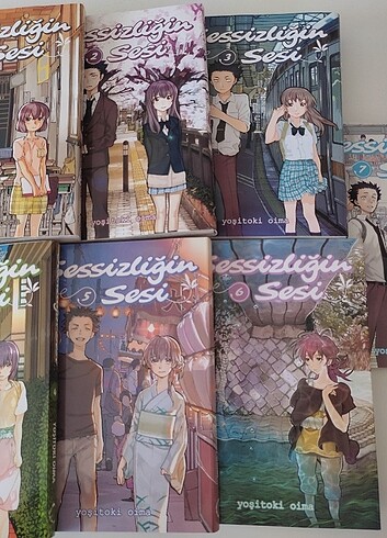 Sessizliğin Sesi tüm set manga