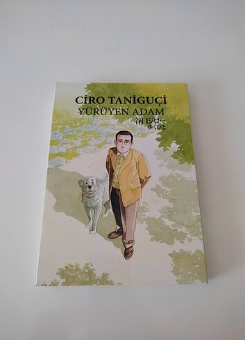 Yürüyen Adam oneshot manga 