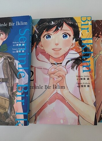 Seninle Bir İklim 1-2-3 tüm set manga